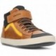 SNEAKERS GEOX GISLI J265CA BROWN