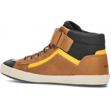 SNEAKERS GEOX GISLI J265CA BROWN