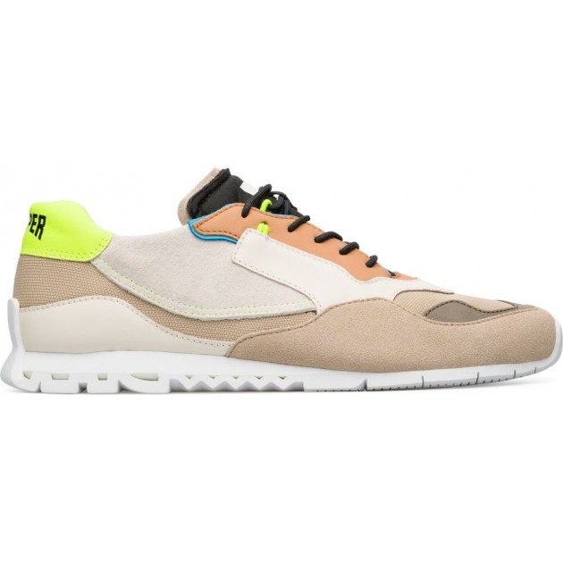ZAPATILLAS CAMPER NOTHING K100436 BEIGE ZAPATILLAS CAMPER NOTHING K100436 BEIGE