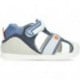 SANDALIAS BIOMECANICS BEBÉ REJILLA 222132 AZUL_BLANCO