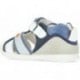 SANDALIAS BIOMECANICS BEBÉ REJILLA 222132 AZUL_BLANCO