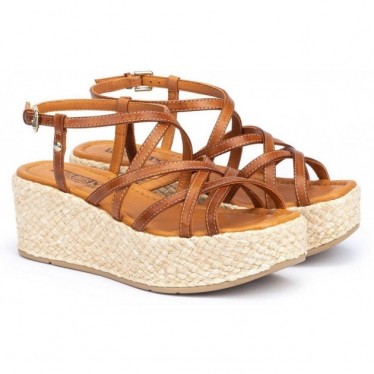 SANDALIAS PIKOLINOS CARESI W5X-1821 BRANDY