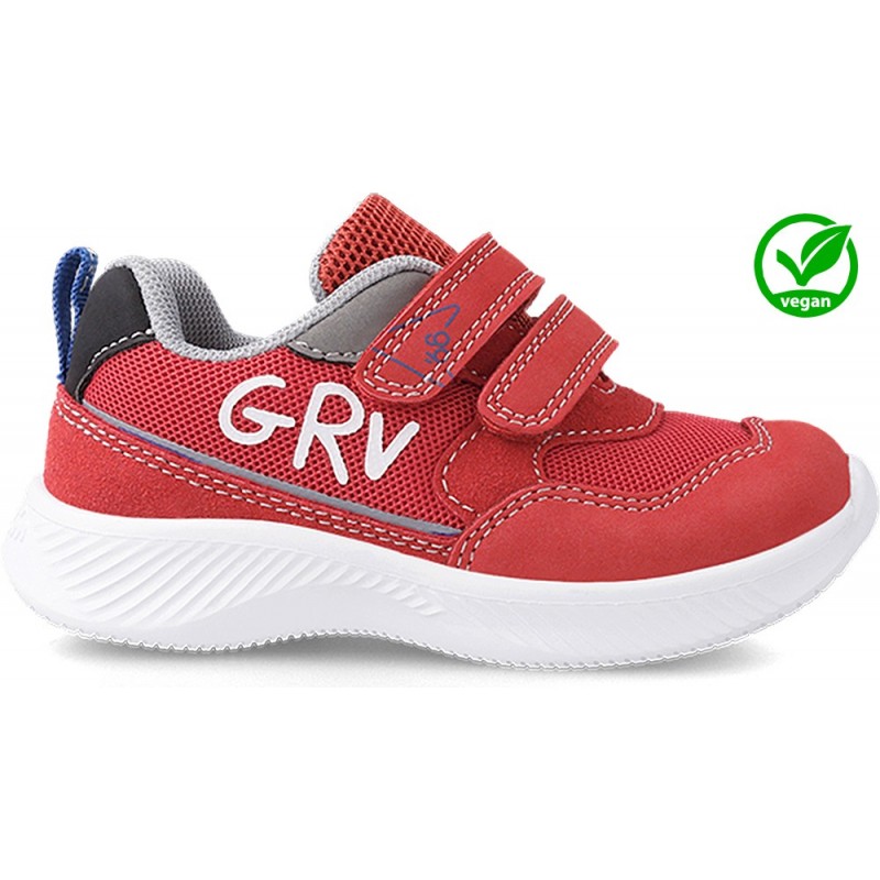 DEPORTIVAS GARVALIN 231801 VEGAN ROJO