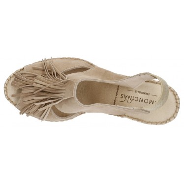 RAMONCINAS ALPARGATAS AFRODITA FLECOS BEIGE