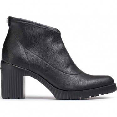 BOTINES WONDERS JESS LYCRA M-4516 NEGRO