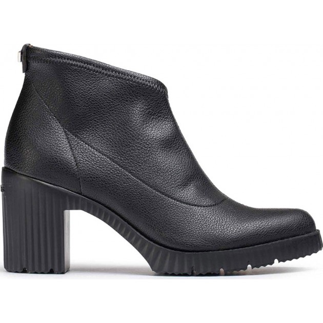 BOTINES WONDERS JESS LYCRA M-4516 NEGRO BOTINES WONDERS JESS LYCRA M-4516 NEGRO