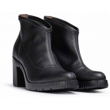BOTINES WONDERS JESS LYCRA M-4516 NEGRO