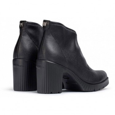 BOTINES WONDERS JESS LYCRA M-4516 NEGRO