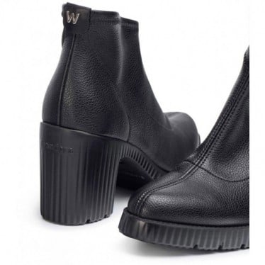 BOTINES WONDERS JESS LYCRA M-4516 NEGRO