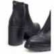BOTINES WONDERS JESS LYCRA M-4516 NEGRO