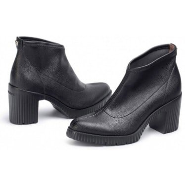 BOTINES WONDERS JESS LYCRA M-4516 NEGRO