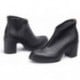 BOTINES WONDERS JESS LYCRA M-4516 NEGRO