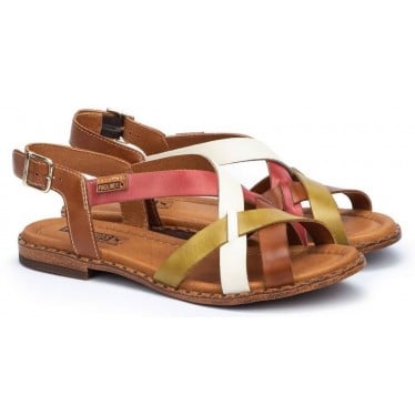 SANDALIAS PIKOLINOS ALGAR W0X-0556C2 BRANDY