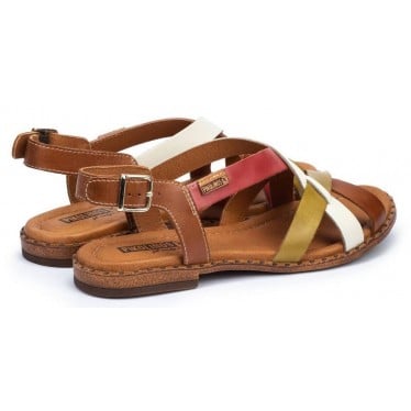 SANDALIAS PIKOLINOS ALGAR W0X-0556C2 BRANDY