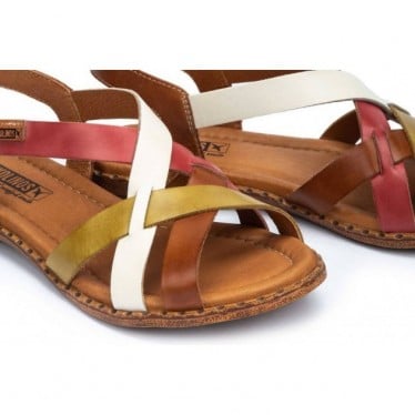 SANDALIAS PIKOLINOS ALGAR W0X-0556C2 BRANDY