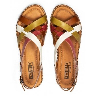 SANDALIAS PIKOLINOS ALGAR W0X-0556C2 BRANDY