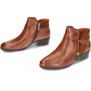 BOTINES PIKOLINOS DAROCA W1U-8505 CUERO