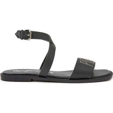 SANDALIAS PEPE JEANS IRMA LOG W PLS90581 BLACK