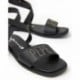 SANDALIAS PEPE JEANS IRMA LOG W PLS90581 BLACK