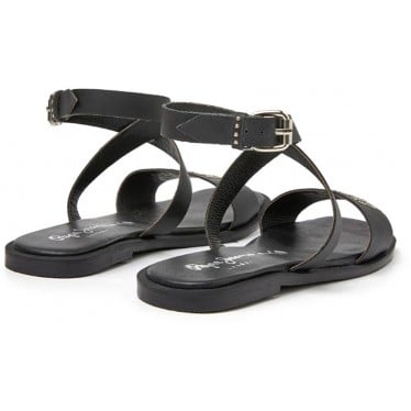 SANDALIAS PEPE JEANS IRMA LOG W PLS90581 BLACK