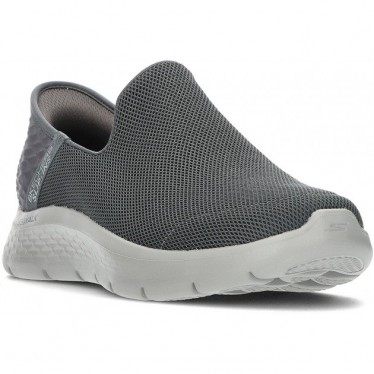DEPORTIVA SKECHERS SLIP-INS 216491 DARK_GREY