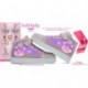BOTINES LELLI KELLY FALDAS CON LUZ LKAL2286 MALVA
