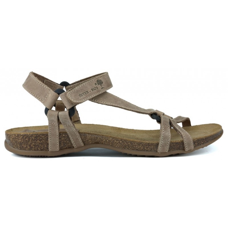 SANDALIAS INTERBIOS TRIBERMUT BEIGE