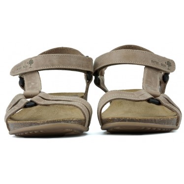 SANDALIAS INTERBIOS TRIBERMUT BEIGE