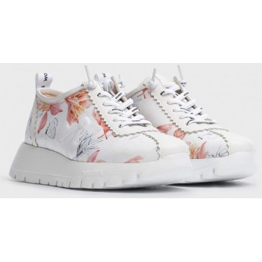 ZAPATILLAS WONDERS START FLORAL A-2424 FLORAL_WHITE