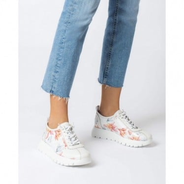 ZAPATILLAS WONDERS START FLORAL A-2424 FLORAL_WHITE