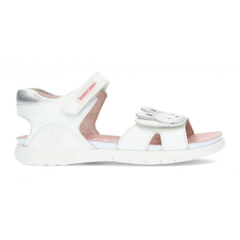 SANDALIAS BIOMECANICS NIÑA 212162 BLANCO