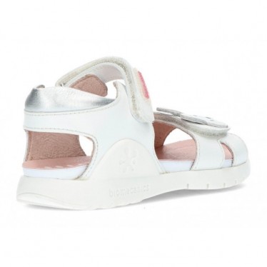 SANDALIAS BIOMECANICS NIÑA 212162 BLANCO