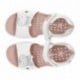 SANDALIAS BIOMECANICS NIÑA 212162 BLANCO