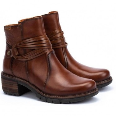 BOTAS PIKOLINOS SAN SEBASTIA W1T-8906C1 CUERO