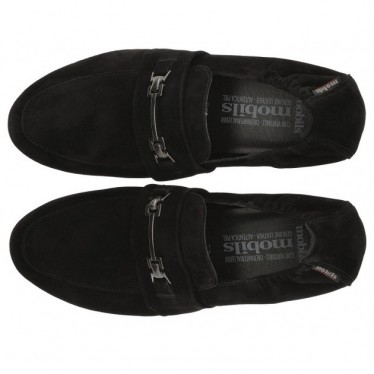 MOCASINES MEPHISTO MOBILS NADIRA BLACK