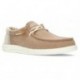 ZAPATOS DUDE WALLY LINEN NATURAL