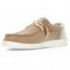 ZAPATOS DUDE WALLY LINEN NATURAL