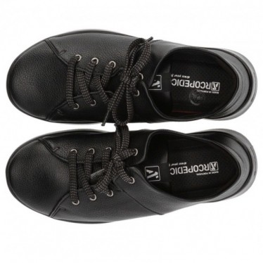 ZAPATOS ARCOPEDICO MUNIQUE A4406 BLACK