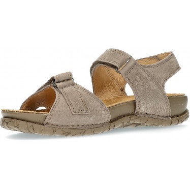 SANDALIAS EL NATURALISTA N5863 MARRON