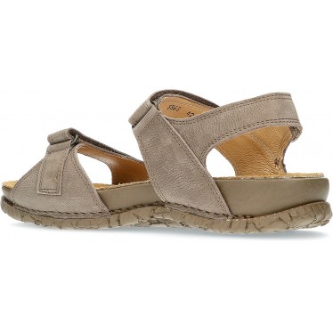 SANDALIAS EL NATURALISTA N5863 MARRON