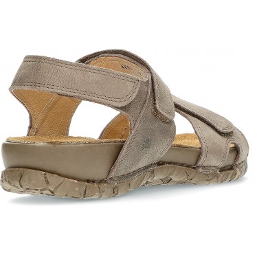 SANDALIAS EL NATURALISTA N5863 MARRON