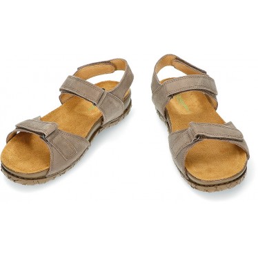 SANDALIAS EL NATURALISTA N5863 MARRON