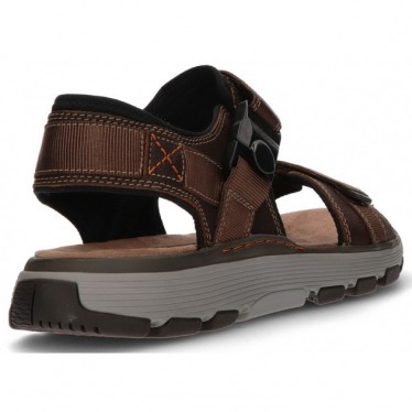 SANDALIAS CLARKS UN TREK PART BROWN