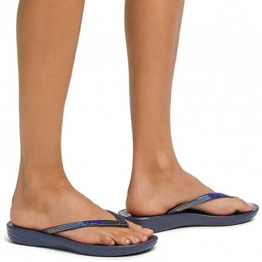 SANDALIAS FITFLOP DG5 SPARKLE CLASSIC IQUSHION MIDNIGHT_NAVY