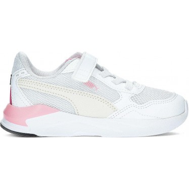 SNEAKERS PUMA X-RAY SPEED LITE AC PS GIRL WHITE_PINK