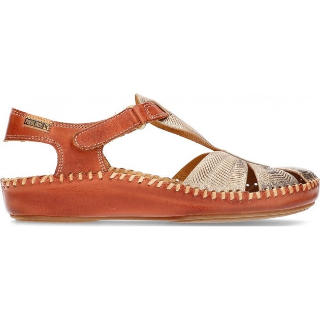 SANDALIAS PIKOLINOS P.VALLARTA 655-0575CLC2 BROWN_CHAMPAGNE SANDALIAS PIKOLINOS P.VALLARTA 655-0575CLC2 BROWN_CHAMPAGNE