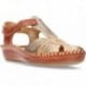 SANDALIAS PIKOLINOS P.VALLARTA 655-0575CLC2 BROWN_CHAMPAGNE