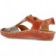 SANDALIAS PIKOLINOS P.VALLARTA 655-0575CLC2 BROWN_CHAMPAGNE