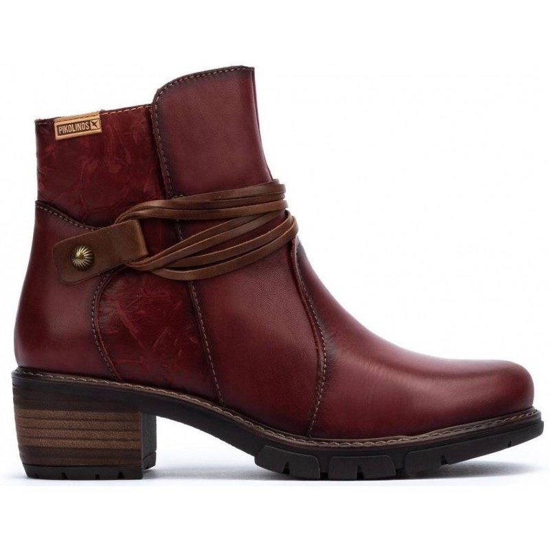 BOTAS PIKOLINOS SAN SEBASTIA W1T-8906C1 ARCILLA