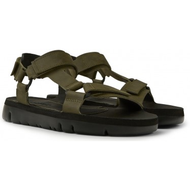 SANDALIAS CAMPER ORUGA K100416 OLIVE